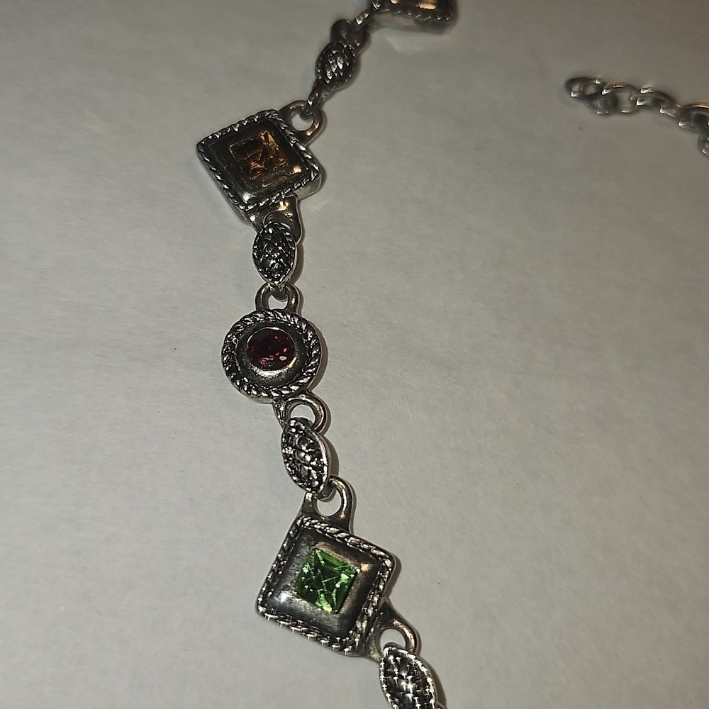 PD Beautiful Rhinestone Necklace - Picture 6 of 10